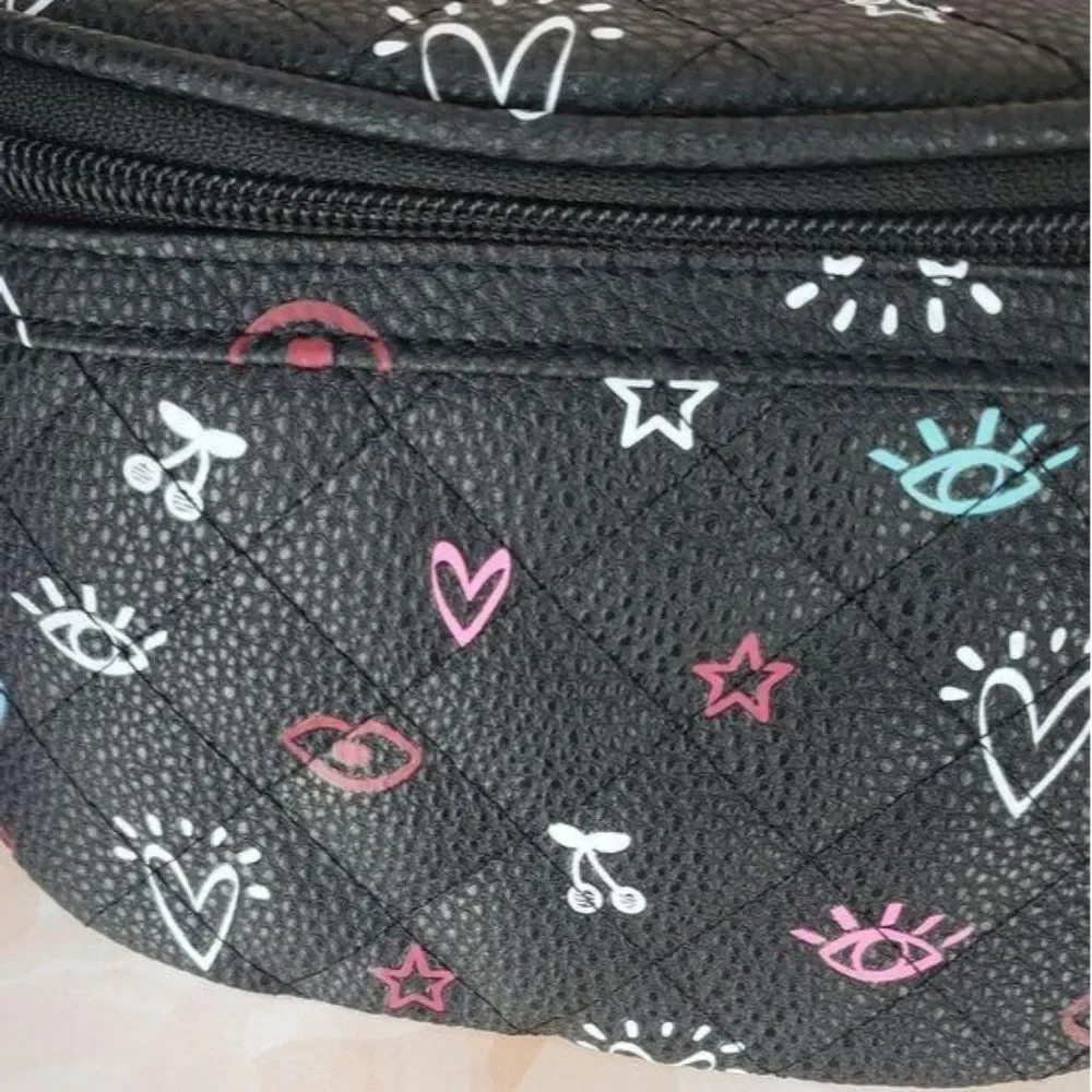 Claire’s Black Fanny‎ Pack Bag